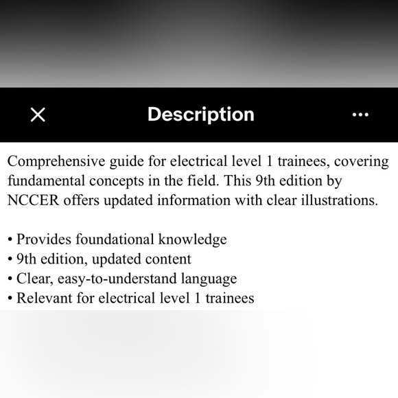 NCCER Electrical Level 1 Trainee Guide 9th Edition - Picture 3 of 3